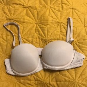 Pink 2 in 1 push up bra